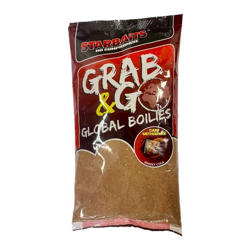 STARBAITS Method Mix Global Whisky Cola 1,8kg STARBAITS Method Mix Global Whisky Cola 1,8kg