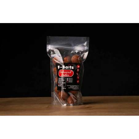 F-Baits Balanced Boilies Prawn (Kreveta)