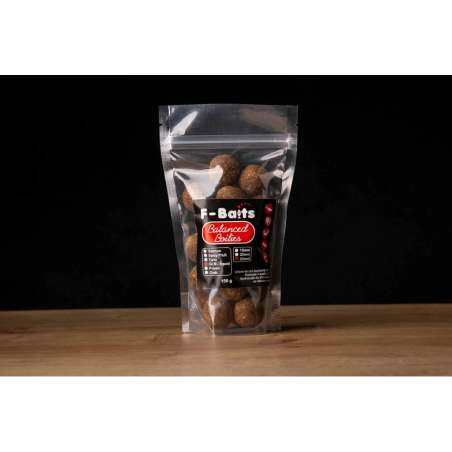 F-Baits Balanced Boilies GLM - Squid (GLM - Oliheň)