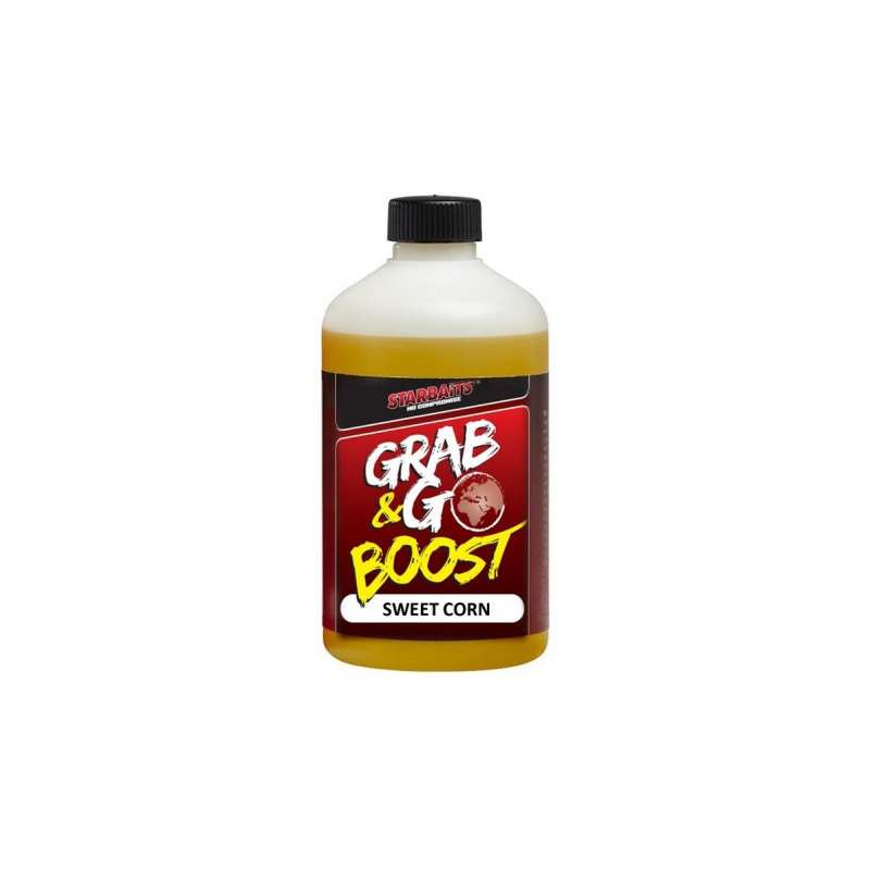 Booster Sweet Corn Starbaits G&G Global 500ml