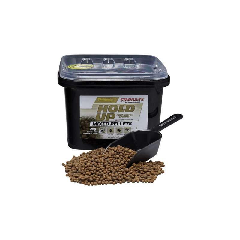 Pelety Hold Up Fermented Shrimp Starbaits 2kg