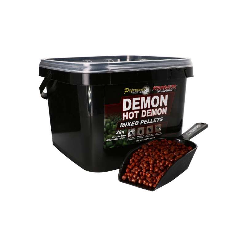 Pelety Hot Demon Starbaits 2kg