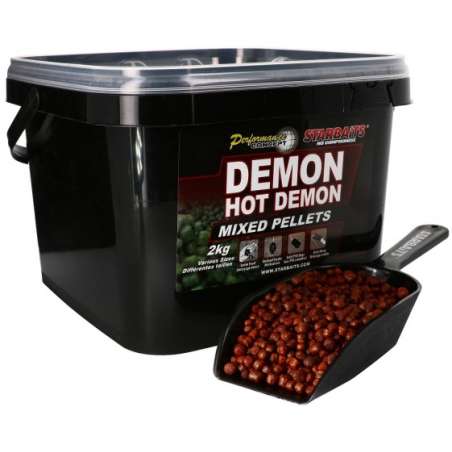 Pelety Hot Demon Starbaits 2kg