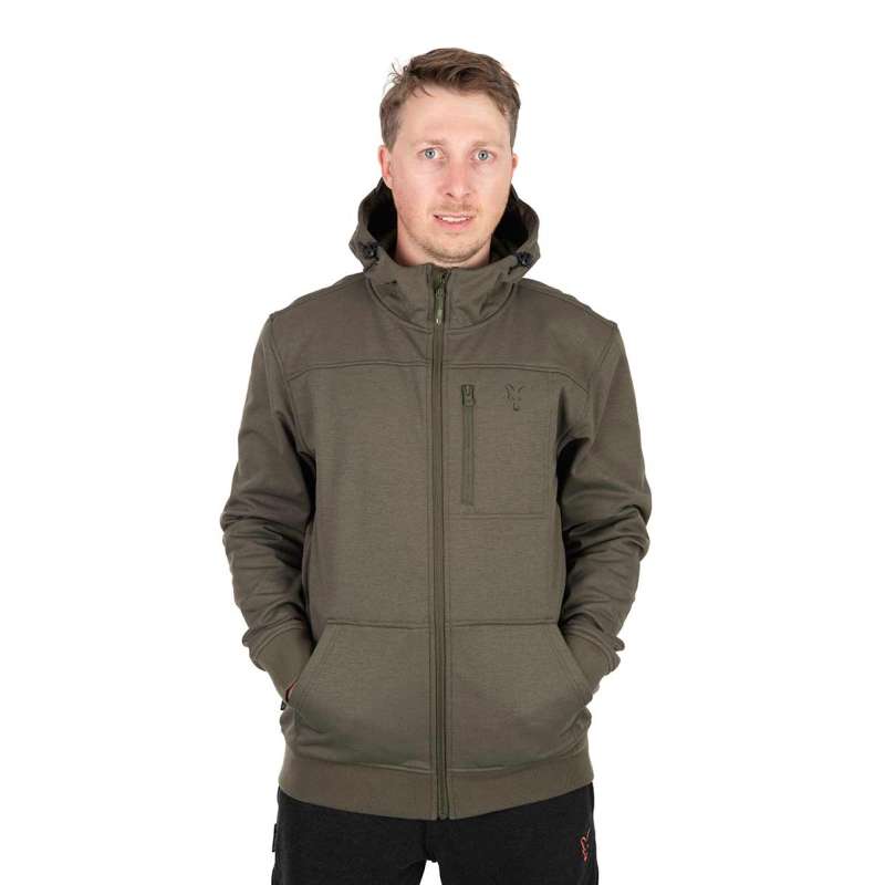 FOX Bunda Soft Shell Jackek Green&Black FOX Bunda Soft Shell Jackek Green&Black