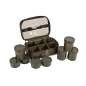 FOX Púzdro Camolite 8 Pot Hookbait Case FOX Púzdro Camolite 8 Pot Hookbait Case