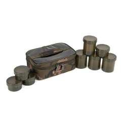 FOX Púzdro Camolite 8 Pot Hookbait Case