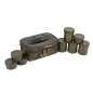 FOX Púzdro Camolite 8 Pot Hookbait Case FOX Púzdro Camolite 8 Pot Hookbait Case