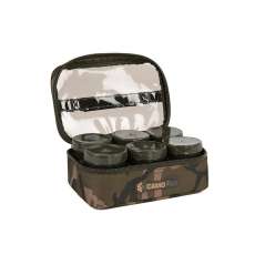FOX Púzdro Camolite 8 Pot Hookbait Case