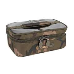 FOX Púzdro Camolite 8 Pot Hookbait Case