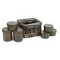 FOX Púzdro Camolite 6 Pot Hookbait case FOX Púzdro Camolite 6 Pot Hookbait case