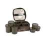 FOX Púzdro Camolite 6 Pot Hookbait case FOX Púzdro Camolite 6 Pot Hookbait case