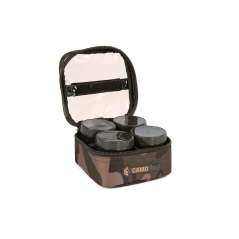 FOX Púzdro Camolite 6 Pot Hookbait case