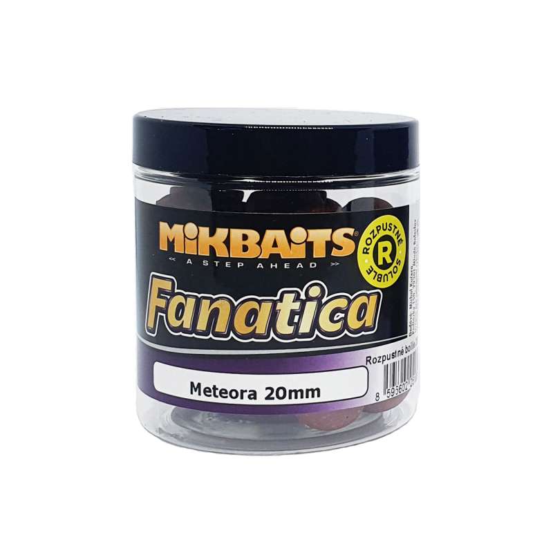 Mikbaits Fanatica Boilies Rozpustné Meteora Mikbaits Fanatica Boilies Rozpustné Meteora