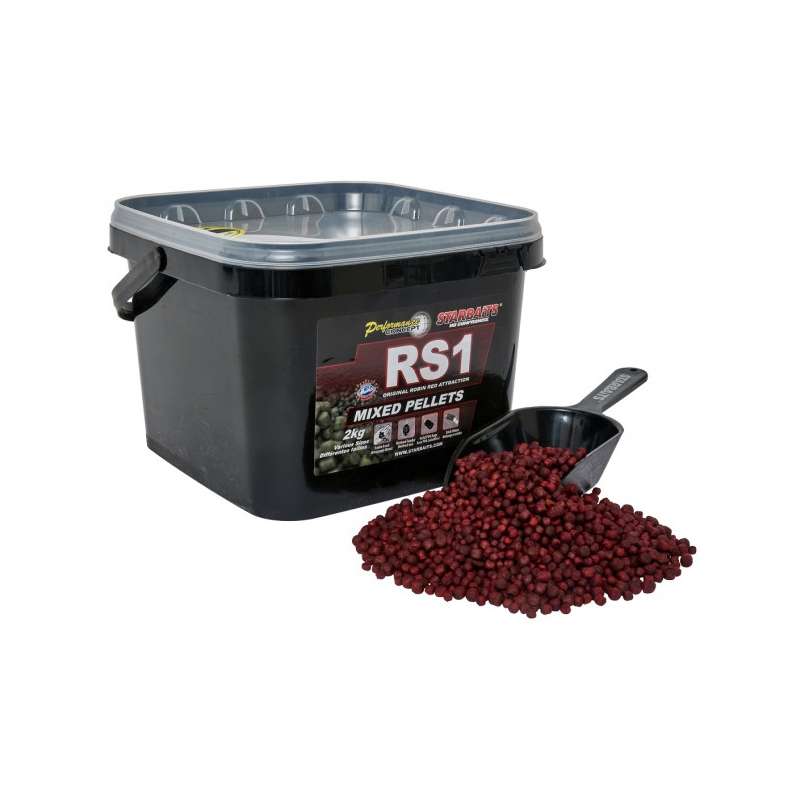 Pelety RS1 Starbaits 2kg