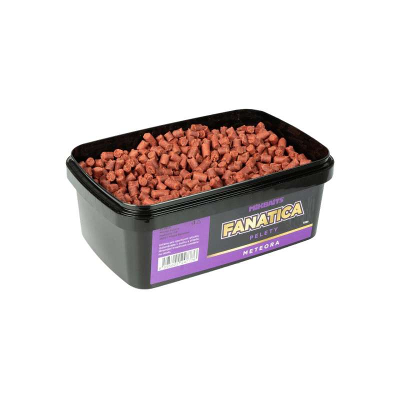 Mikbaits Fanatica pelety Meteora 6mm 700g Mikbaits Fanatica pelety Meteora 6mm 700g