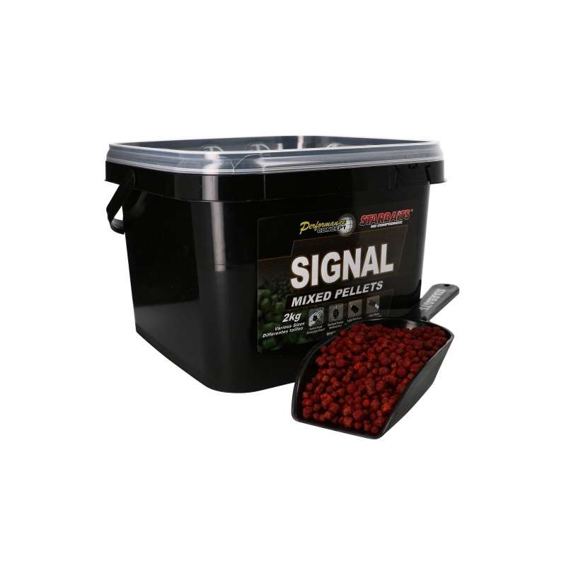 Pelety Signal Starbaits 2kg