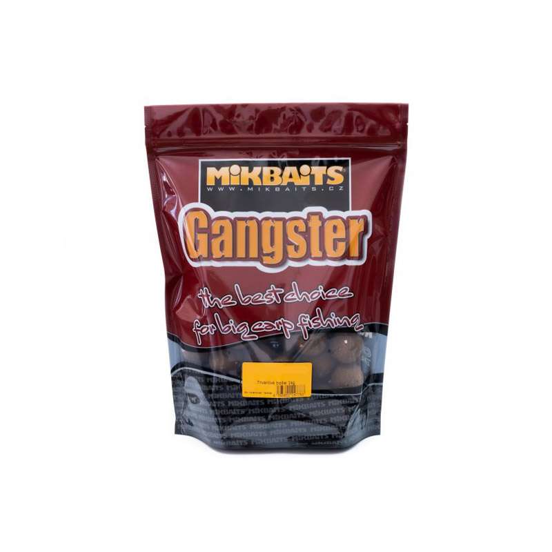 Mikbaits Boilies Gangster GSP Black Squid 10kg Mikbaits Boilies Gangster GSP Black Squid 10kg