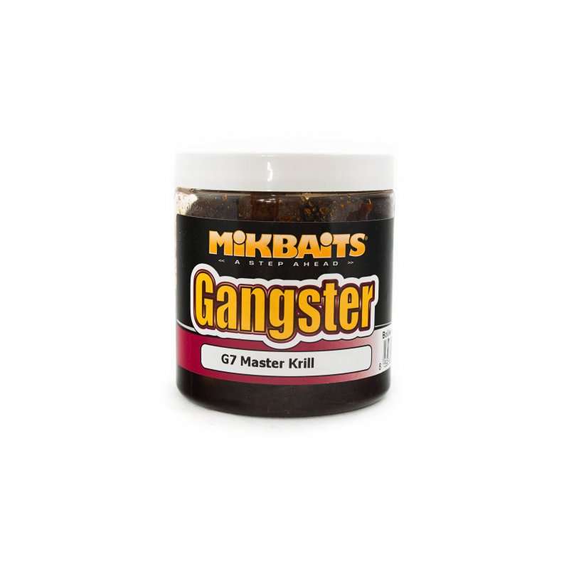 Mikbaits Boilies v dipe Gangster G7 Master Krill Mikbaits Boilies v dipe Gangster G7 Master Krill