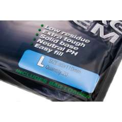 KORDA PVA Sáčky Solidz PVA Bags