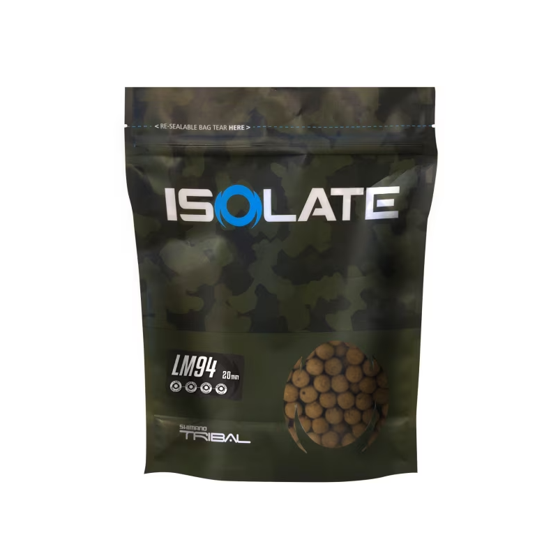 SHIMANO Boilies Isolate Boillie LM94 20mm 1kg SHIMANO Boilies Isolate Boillie LM94 20mm 1kg