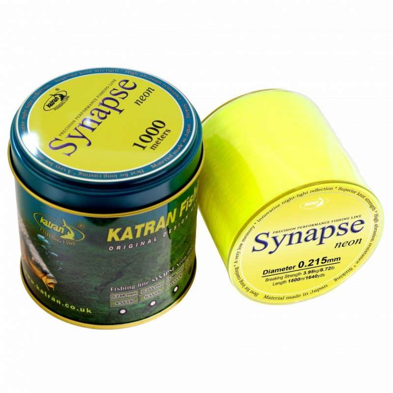 KATRAN Vlasec SYNAPSE NEON 0.331mm/1000m/17,85Lb