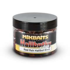 Mikbaits Pelety Halibut v dipe Red Fish Halibut