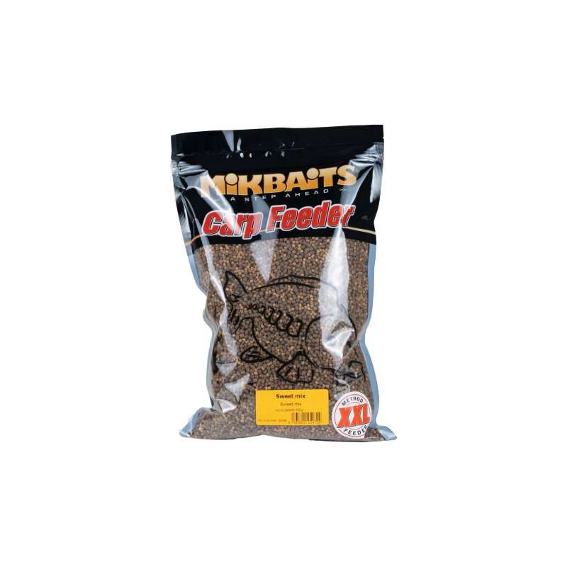 Mikbaits Pelety Feeder Micro Pellets Krill Halibut 900g