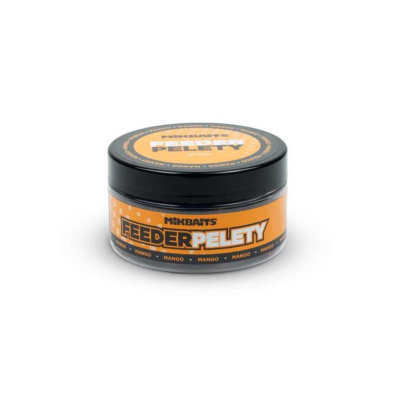 Mikbaits Feeder pelety Mango 10mm (100ml) Mikbaits Feeder pelety Mango 10mm (100ml)