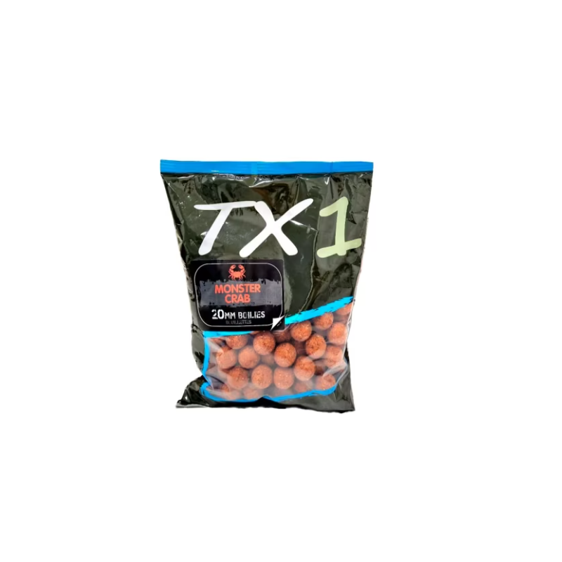 SHIMANO Boilies TX1 Monster Crab 20mm 1kg SHIMANO Boilies TX1 Monster Crab 20mm 1kg