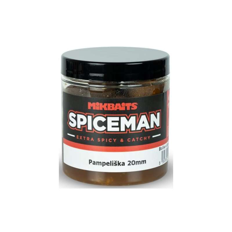 Mikbaits Boilies v dipe Spiceman Pampeliška Mikbaits Boilies v dipe Spiceman Pampeliška