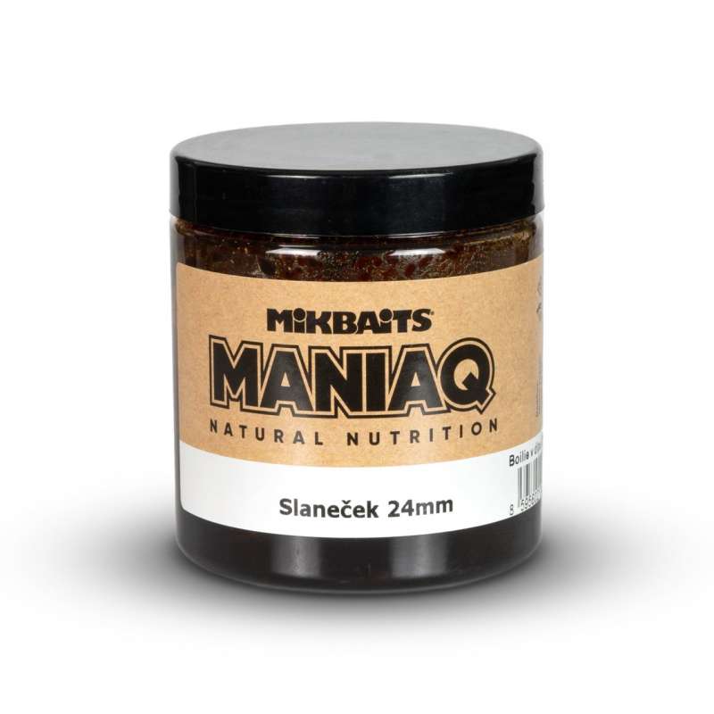 Mikbaits Boilies v dipe ManiaQ Slaneček Mikbaits Boilies v dipe ManiaQ Slaneček