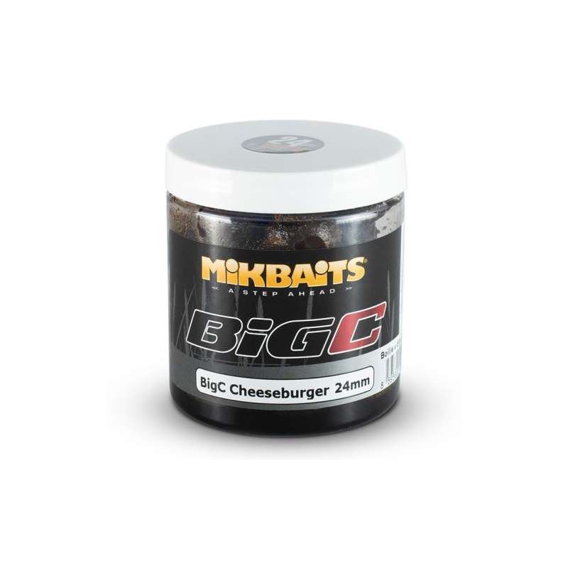 Mikbaits Boilies v dipe BigC Cheeseburger
