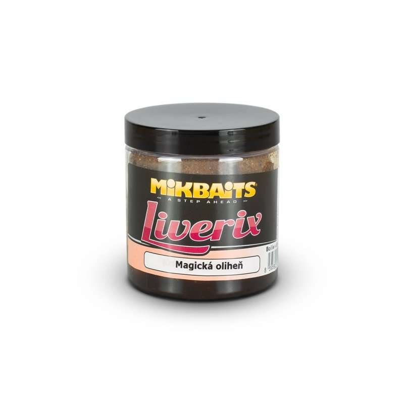 Mikbaits Boilies v dipe LiveriX Magická Oliheň