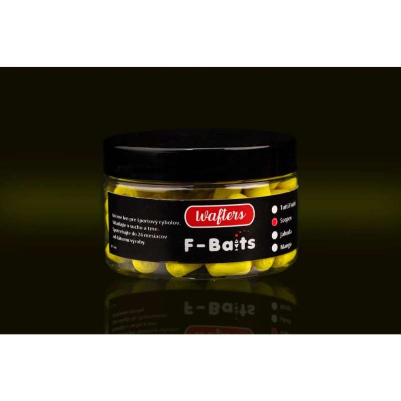 F-BAITS Wafters Scopex F-BAITS Wafters Scopex