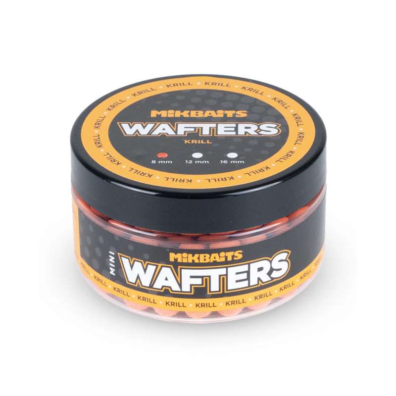 Mikbaits Wafters Mini 8mm 100ml Krill Mikbaits Wafters Mini 8mm 100ml Krill