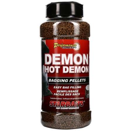 Pelety Hot Demon Starbaits 700g