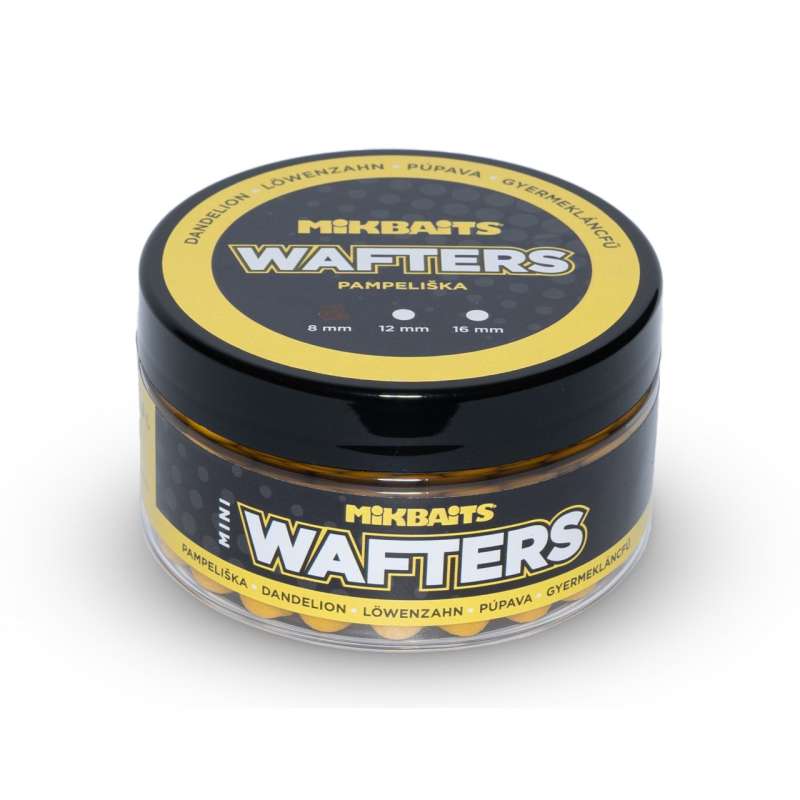 Mikbaits Wafters Mini 8mm 100ml Pampeliška Mikbaits Wafters Mini 8mm 100ml Pampeliška