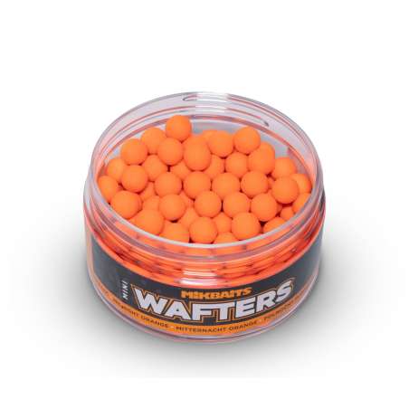 Mikbaits Wafters Mini 8mm 100ml Polnočný pomaranč