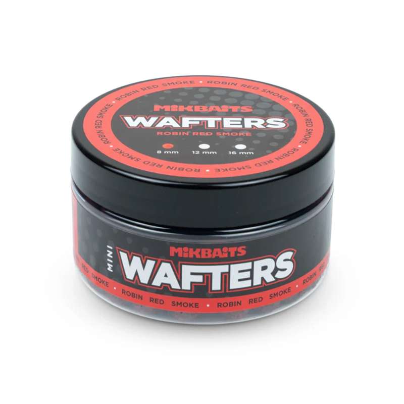 Mikbaits Wafters Mini 8mm 100ml Robin Red Smoke Mikbaits Wafters Mini 8mm 100ml Robin Red Smoke