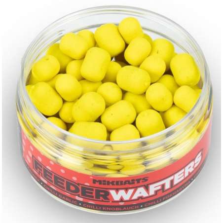 Mikbaits Feeder Wafters 8+12mm 100ml Chilli Cesnak