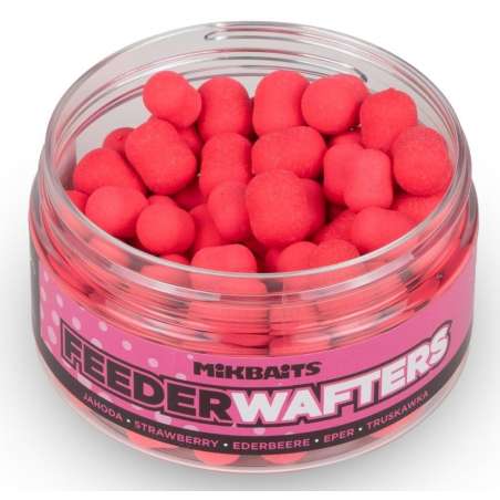 Mikbaits Feeder Wafters 8+12mm 100ml Jahoda