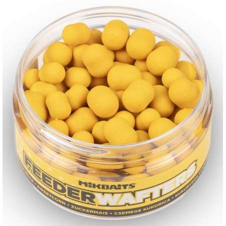 Mikbaits Feeder Wafters 8+12mm 100ml Sladká kukurica