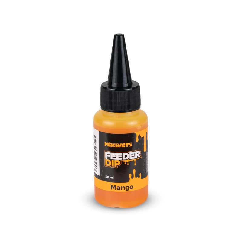 Mikbaits Feeder dip 50ml Mango Mikbaits Feeder dip 50ml Mango