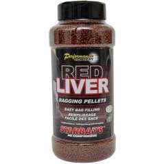 Pelety Red Liver Starbaits 700g