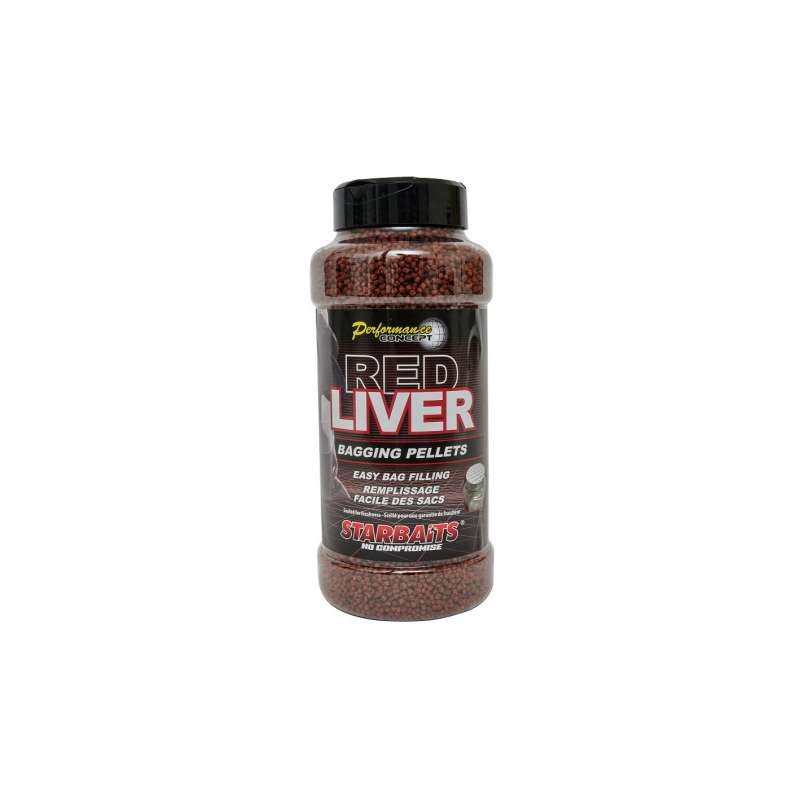 Pelety Red Liver Starbaits 700g