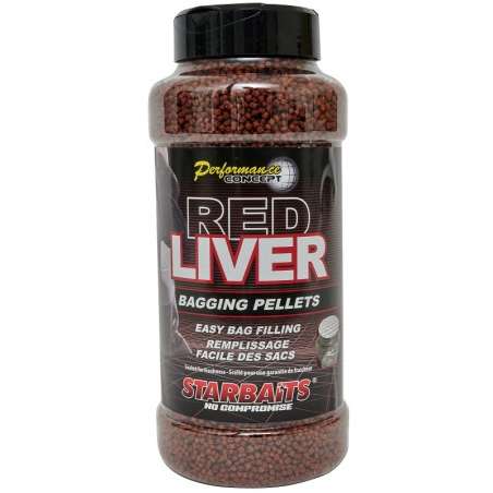 Pelety Red Liver Starbaits 700g