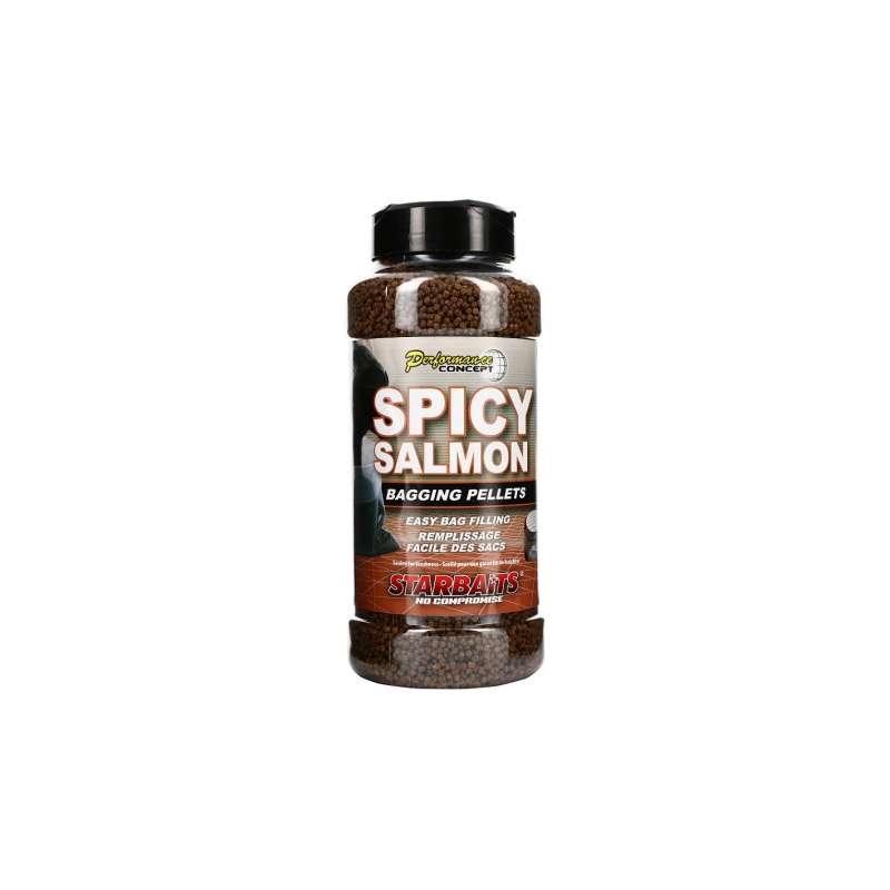 Pelety Spicy Salmon Starbaits 700g