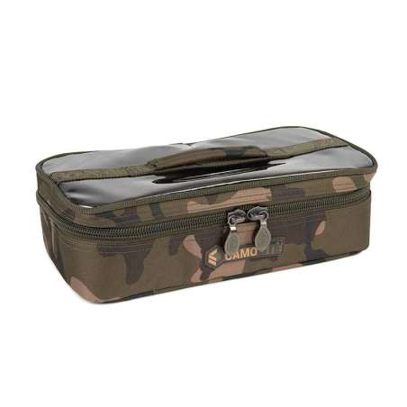 FOX Púzdro Camolite 12 Pot Hookbait Case