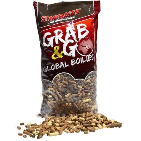 Pelety Seedy Mix G&G Global Starbaits