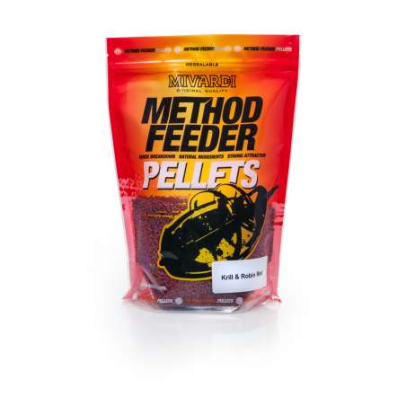 MIVARDI Method Pelety Krill & Robin Red 750g